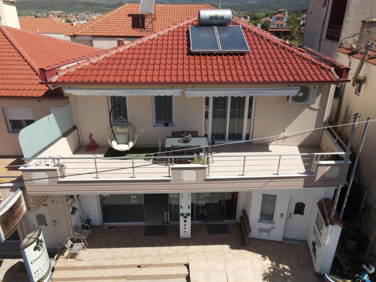 Casa Ideale Limenaria  Buitenkant foto